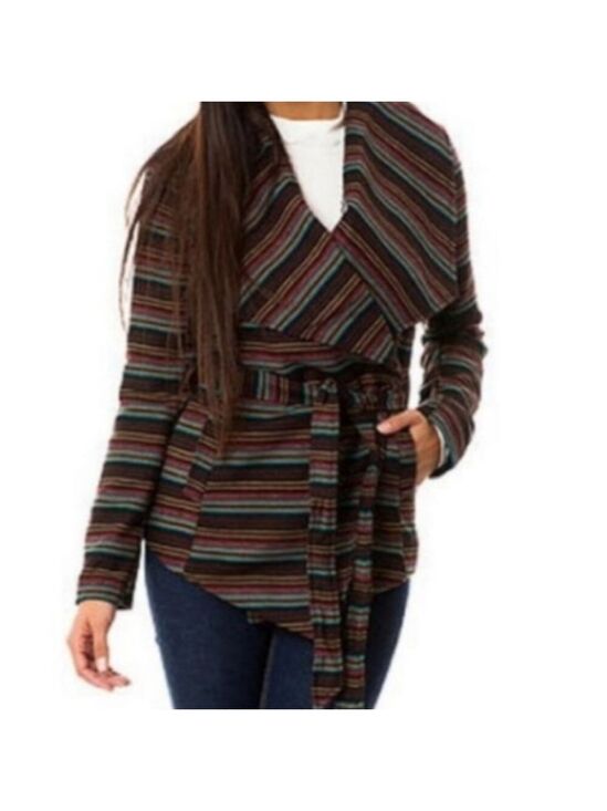 Jack by BB Dakota Jackets & Blazers - ANTHROPOLOGY JACK  Wool Blend Belted Wrap Jacket